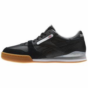 Adidasy Męskie Reebok Phase 1 Pro CV Czarne/Białe/Czarne PL 82KSXEA